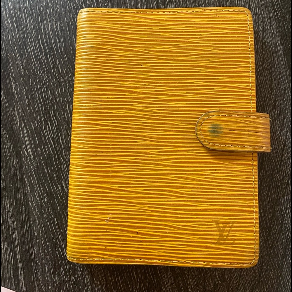 Authentic Louis Vuitton mini agenda